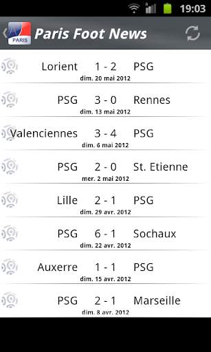 Paris Foot News screenshot 3