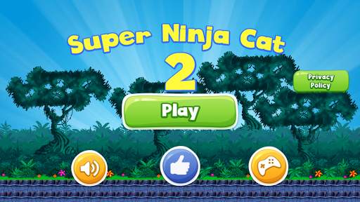 Super Ninja Cat 2 screenshot 1