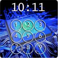 Circuit Board Lock Screen