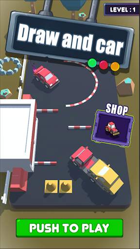 Draw Car : Park Master screenshot 3