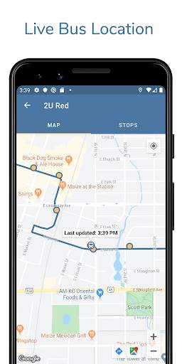 CU Transit screenshot 6