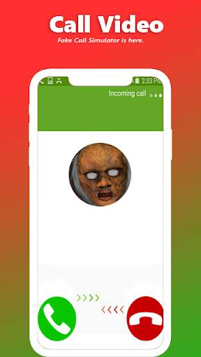 Granny Call Me! Fake Video Call screenshot 1