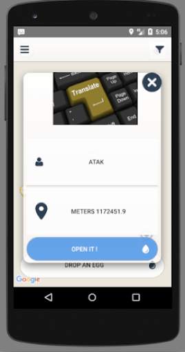 LuckyEgg - Hide message in the real world ! screenshot 7