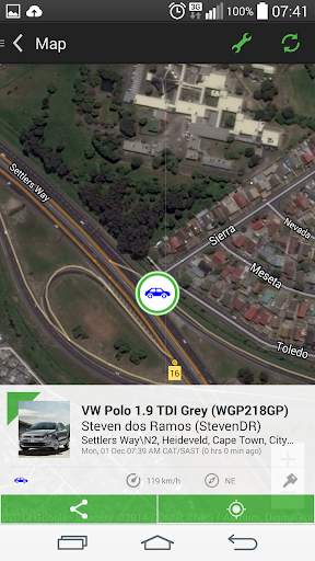 MiX Fleet Manager Mobile screenshot 3