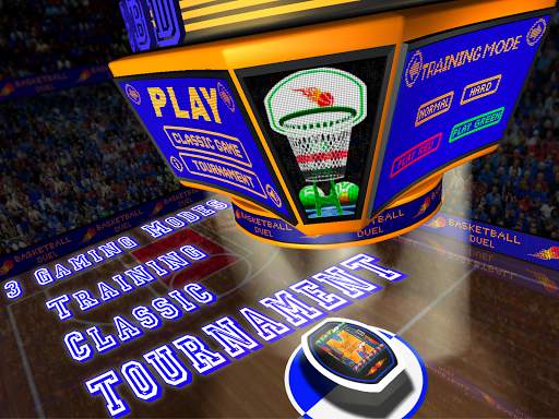 Basketball Duel Lite screenshot 11