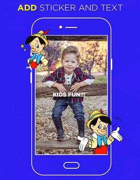 Pinocchio Stickers Photo Editor screenshot 3