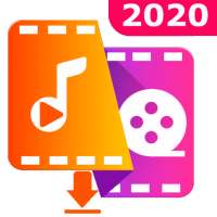 All Video downloader 2020 -For Face ,Whats & Insta logo
