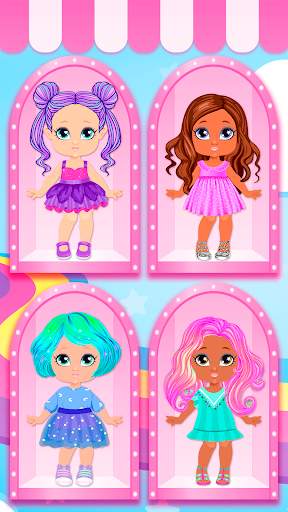 Makeup Offline games for girls screenshot 1
