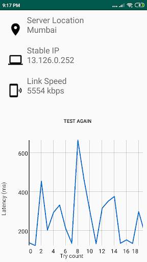 Network Quality Check for Battlegrounds Game screenshot 4