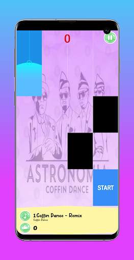 COFFIN DANCE PIANO TILES screenshot 2