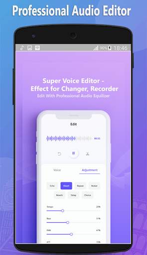 Lite Voice Changer screenshot 3