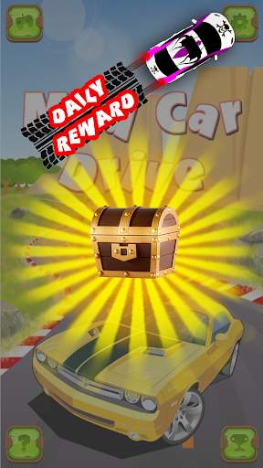 Mad Car Drive 2D: Crazy Driver screenshot 3