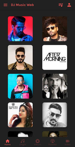 DJ Music Web screenshot 2