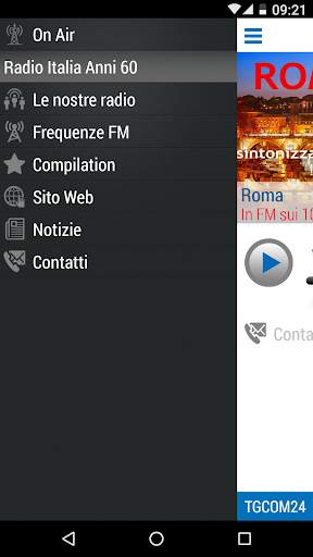 Radio Italia Anni 60 screenshot 3