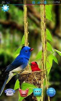 Birds Live Wallpaper 3D screenshot 3