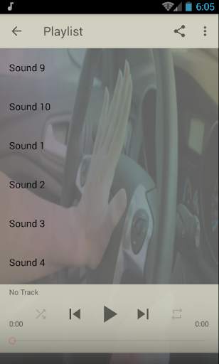 Car horn Sounds screenshot 1
