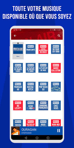 Nostalgie : Radio, Podcasts, Musique, Playlists screenshot 5