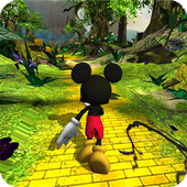 Temple Mickey Run Rush icon