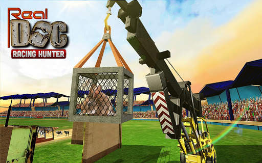 Real Dogs Racing Rabbit Hunter Greyhound Simulator screenshot 1