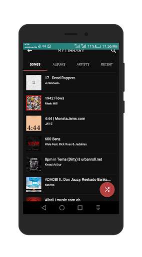 PeterPiper Music Player screenshot 5