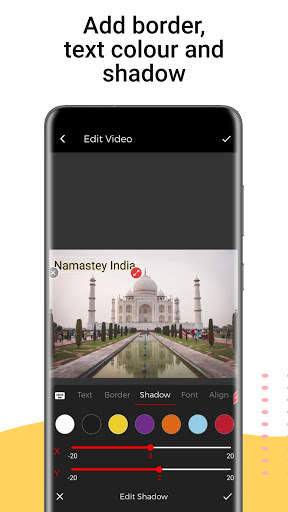 Video Watermark - Add text, logo on Photo screenshot 6