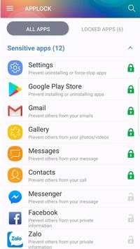 Caps APP Lock 2 تصوير الشاشة