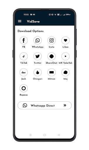 VidSaver - Status Saver screenshot 2