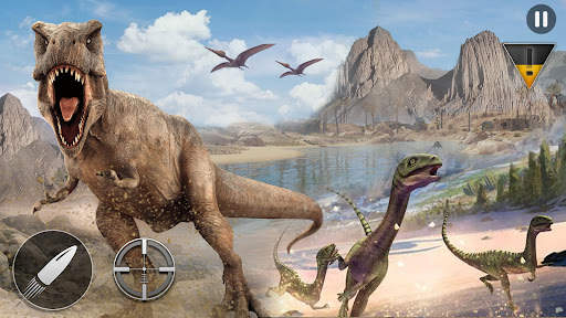 Real Wild Dinosaur Hunter Game screenshot 1