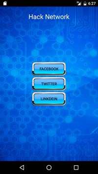 Social Network Hacker (Prank) screenshot 2
