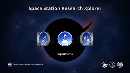 Space Station Research Xplorer скриншот 1