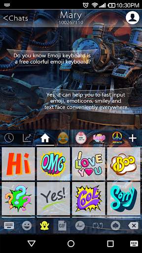 Transform Emoji Keyboard स्क्रीनशॉट 6