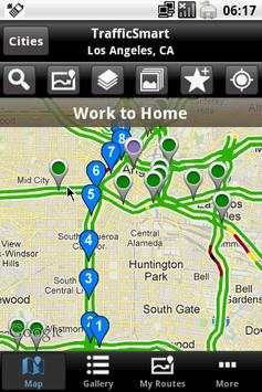 Traffic Smart USA Lite screenshot 2