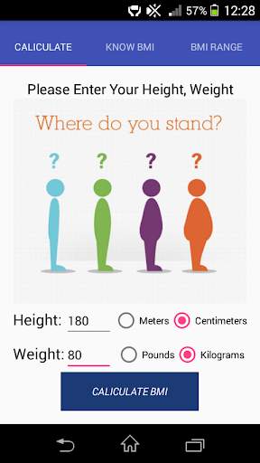 BMI Calculator screenshot 1