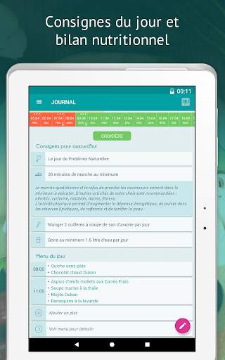 Régime Dukan est l’application officielle screenshot 8