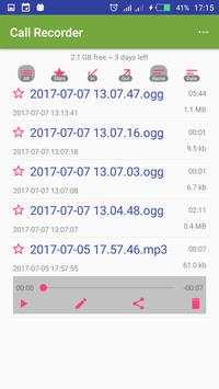 Recorder Call-Lite screenshot 2