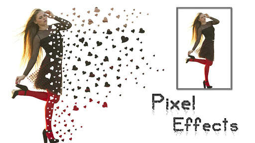 Pixel effect photo editor 2017 screenshot 4