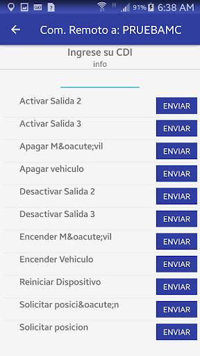 Rastreo GPS APP screenshot 7