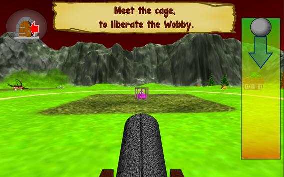 Rescue the Wobbies Lite screenshot 1