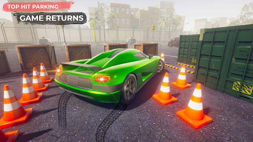 Mega Car Parking Simulator screenshot 3