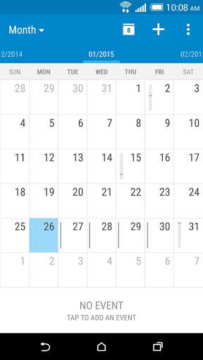 HTC Calendar screenshot 1