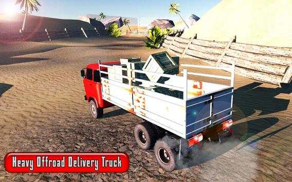 Offroad Cargo Truck Game 2017 screenshot 1
