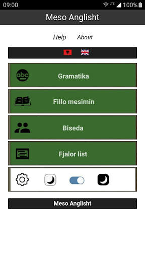 Meso Anglisht Falas screenshot 4