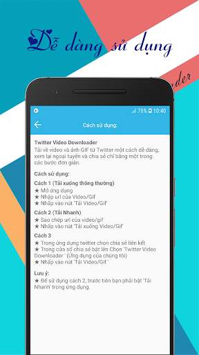 Video Downloader for Twitter screenshot 7