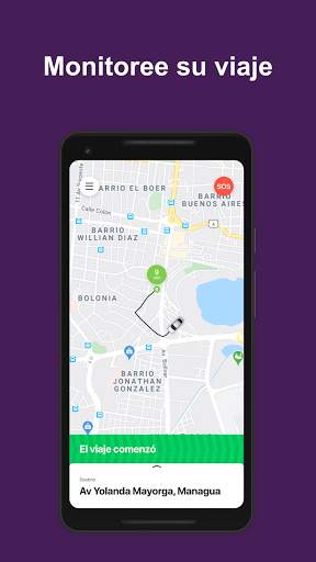 Ray App - Taxi Rápido y Seguro screenshot 5