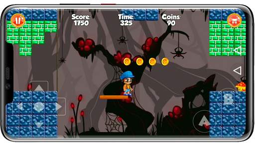 Super Marina Boss : Adventure World 2019 screenshot 5