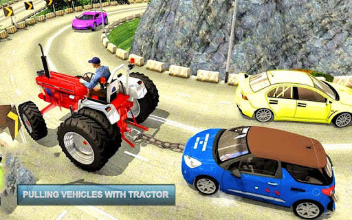 Ultimate Off Road Truck Tow Simulator screenshot 2