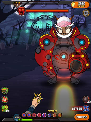 Zombies vs Ninja screenshot 8