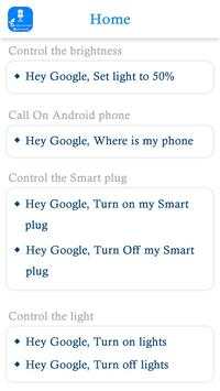 Ok Google Voice Commands for Google Assistant screenshot 3