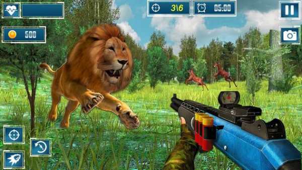 Wild Hunter: Animal Hunting Jungle Shooter Games screenshot 1
