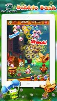 Bubble Bash Bubble Bird Rescue screenshot 1